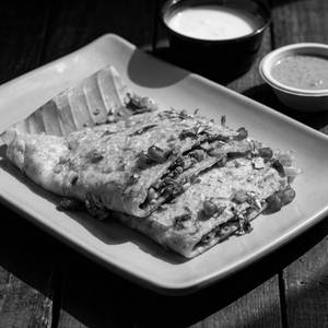 Stuffed Moong Dal Chilla