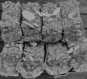 Akroot malai barfi
