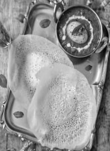 3 Appam + Single Egg Curry