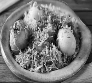 Anda Biryani full ( 2 eggs )