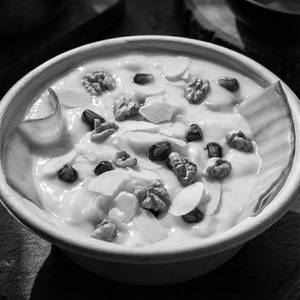Fresh Fruit Custard Bowl