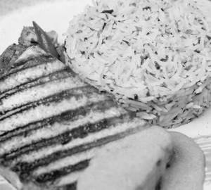 Grilled Cottage Cheese Steak