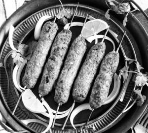 Chicken cheese seekh kebab [4 seekh]