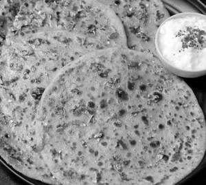 Mix Veg Paratha(1P)