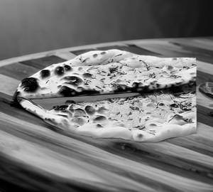 Garlic naan