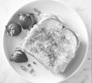 Cheese Bread Omelette [Jumbo Bread]