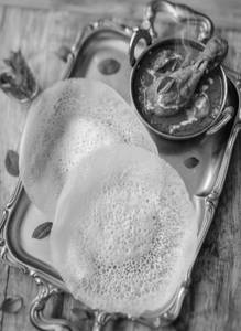 3 Appam + Single Chicken Curry