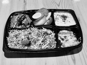 Soya Chaap Thali