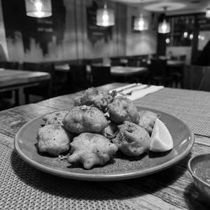 Fish Pakora ( Minced Bhetki And Katla )
