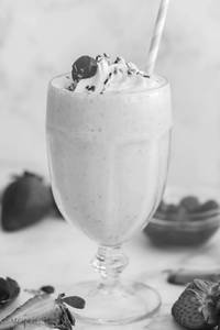 Strawberry Milkshake