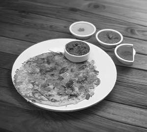 Onion uthappam