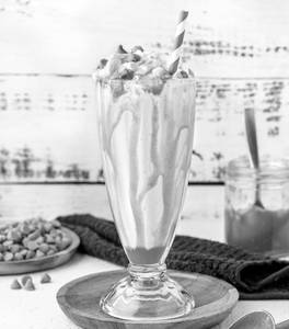 Butter Scotch Milkshake