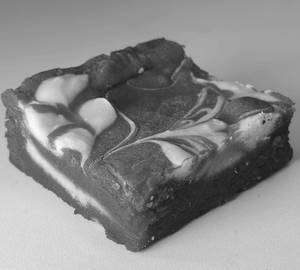 Red Velvet Cream Cheese Blondie - 1 Piece