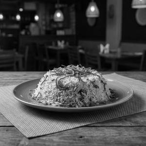 Fried Onion Pulao