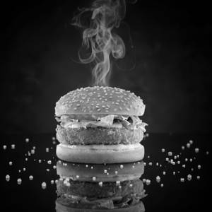 Chicken Burger With Cheese