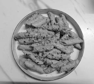 Pink sauce pasta