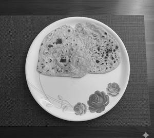 2 Extra Plane Paratha