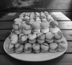 Chocolate mawa peda