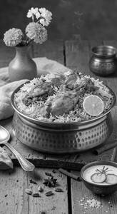 Chicken biryani