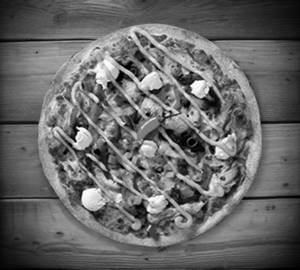 Peri peri paneer pizza [8 inches]