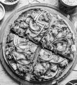 Chicken Pizza [8 Inch]