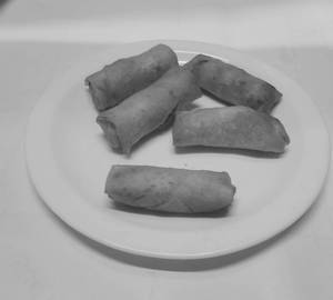 Chicken Spring Rolls [5 Pieces]