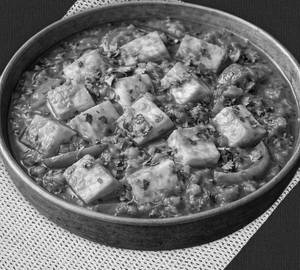 Mater paneer masala sabji