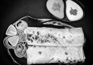 Afghani Chaap Roll Veg (2  Rolls)