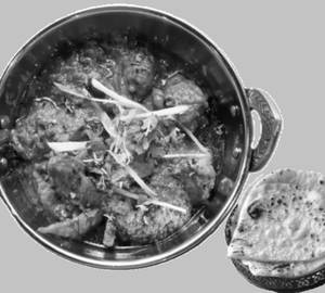 Kadhai Chicken Meal 