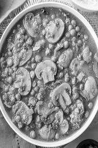 Mashroom Masala