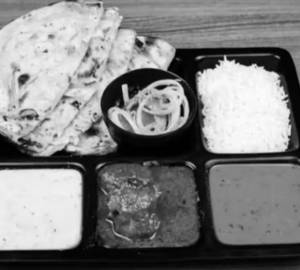 Chicken Curry Thali