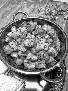 Zeera Aloo Thali