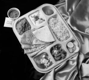 Veg Deluxe Thali