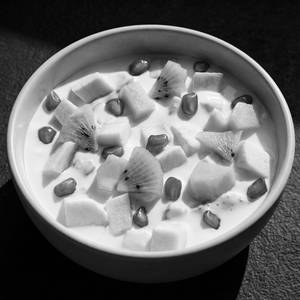 Fresh Fruits Cream Bowl