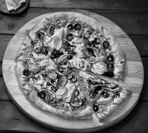 Veg Loaded Pizza [8 Inch]