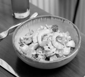 Raw And Ripe Garden Salad With Feta