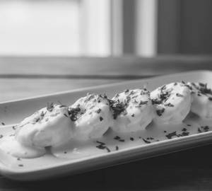Creamy Garlic Prawn