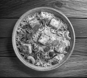 Veg Paneer Biryani