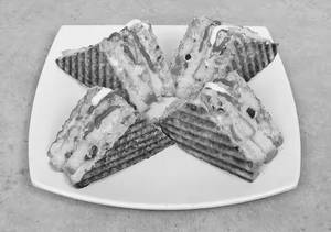 Veg Club Sandwich