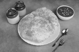 Jain Chole Bhature