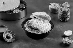 Dal Fry Rice Bowl