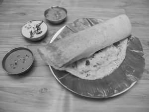 Plain Dosa Upma