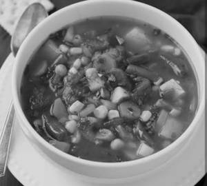 Mixed vegetable soup