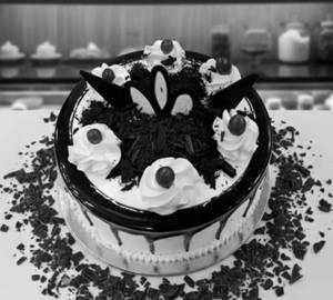 Blackforest Eggless Cake (1 Kg)