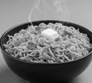 Butter maggi