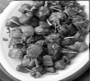 Mushroom chilly