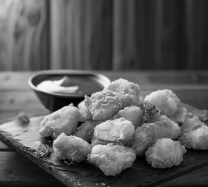 Chicken cheese popcorn
