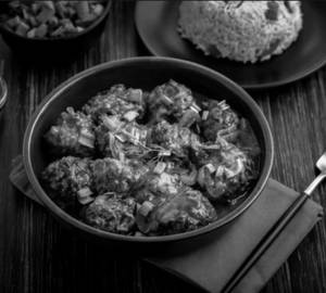 Veg Manchurian Dry