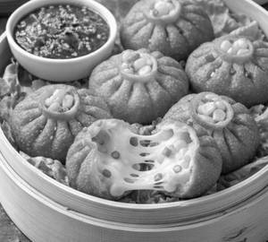 Cheese Corn Fried Momos