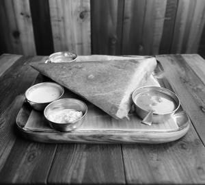 Mushroom Dosa